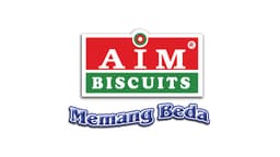 Logo Resmi AIM Biscuits Indonesia