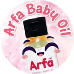 Logo Resmi Arfa Baby Oil Indonesia